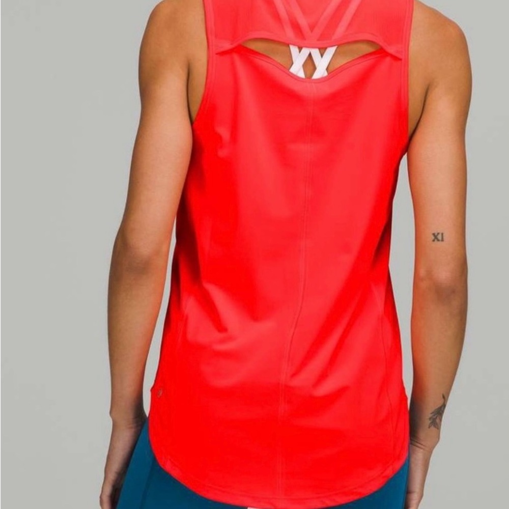 Lululemon Athletica Sculpt Tank